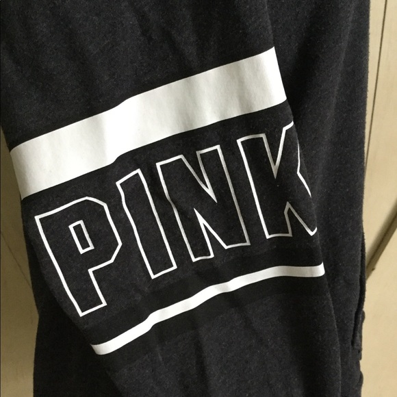 🖤PINK Collegiate Lace-Up Pullover🖤 - Picture 5 of 8